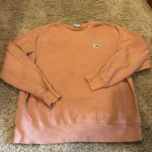 The North Face Pink Crewneck size medium